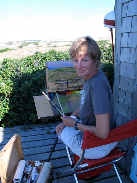 Lisa in Cape Cod