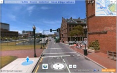 Click to start Bing Maps Boston to Provincetown