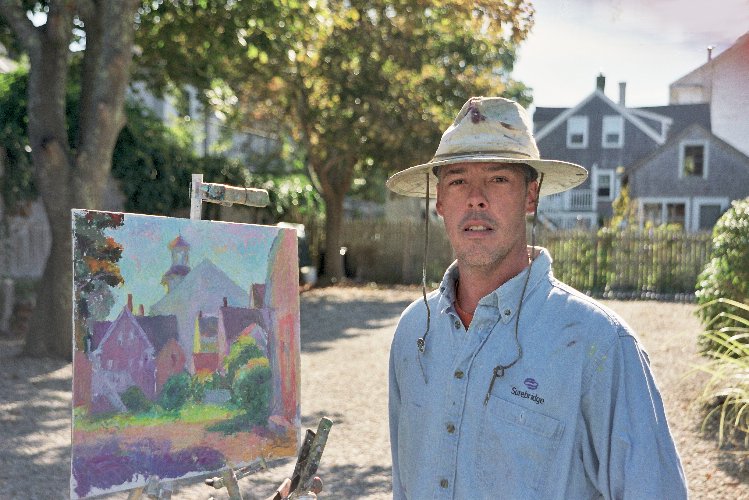 John Clayton in Provincetown Summer 2007