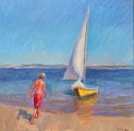 Arthur Egeli - A Day at Long Point thumb