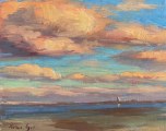Arthur Egeli - Clouds over Long Point