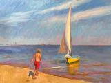 Arthur Egeli - Day Sailor Long Point thumb