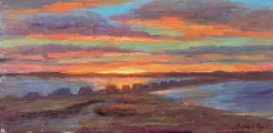 Arthur Egeli - October Sunset thumb
