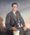 Bjorn Egeli Gentleman with his dog
