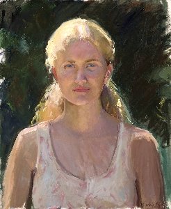 Cedric Egeli - Portrait Study --- (click to enlarge)