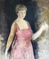 Charles Hawthorne - Lady in Pink