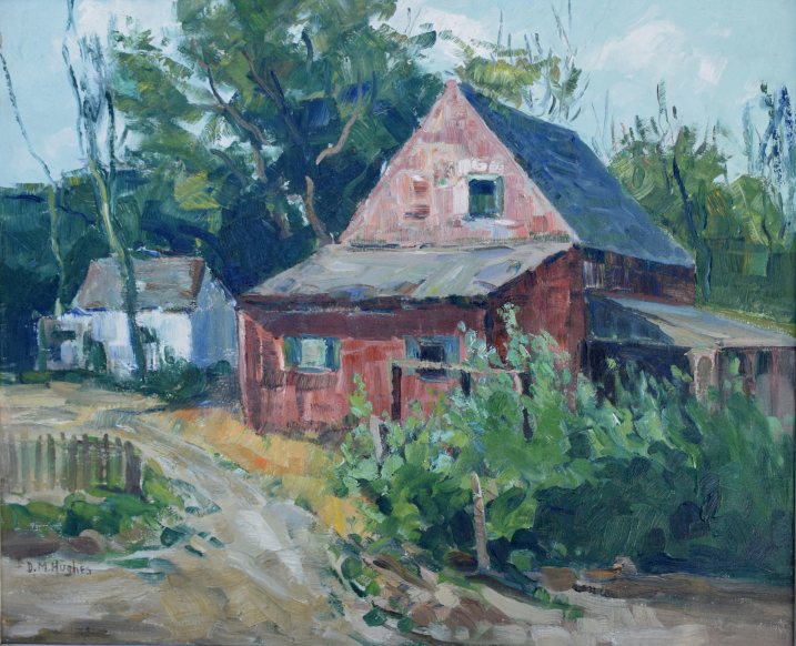 Daisy Hughes Red Barn