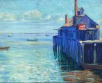 Harry Shokler The Old Wharf closeup - estates