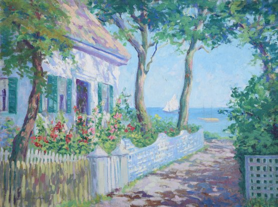 Henrietta Dunn Mears - A Street in Provincetown