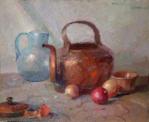 Henry Hensche Still with Copper Pot