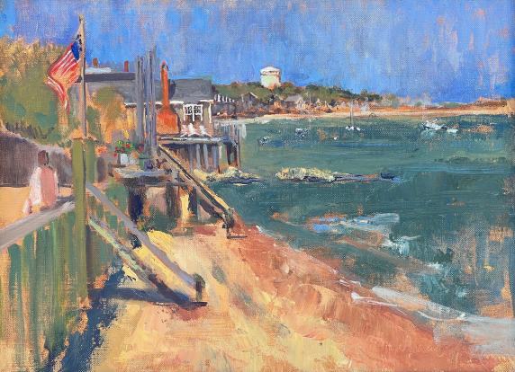 Jerome Greene Provincetown Waterfront 2024 Summer