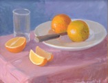 Joanette Egeli - Oranges 11x14