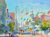 John Clayton - Commercial Street mid day (Summer '24)