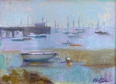 John Clayton - Harbor Low Tide