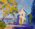 John Clayton - The Yellow Door Late Summer 21 Provincetown