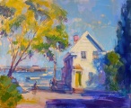 John Clayton - The Yellow Door Late Summer 21 Provincetown