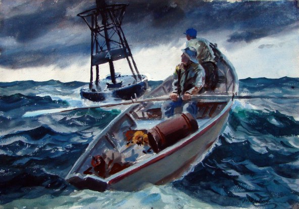 John Whorf Black Squall