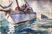 John Whorf Sailboat