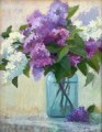 Lilacs closeup details