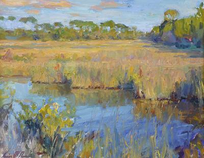 Kevin McNamara - Truro Scene --- click to enlarge