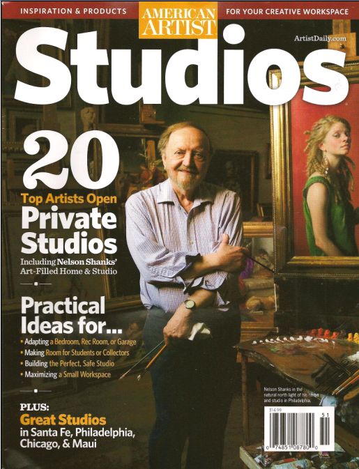 American Artist - Converting a Garage into a Professional Studio cover American Artist - Converting a Garage into a Professional Studio cover