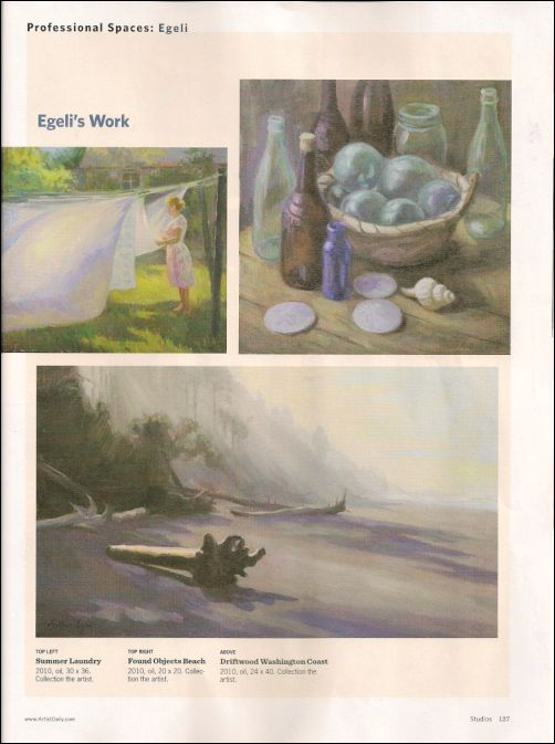 American Artist - Converting a Garage into a Professional Studio page 4 American Artist - Converting a Garage into a Professional Studio page 4
