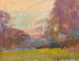 Henry Hensche - Fall landscape detail 