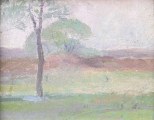 Henry Hensche - Fog Study detail