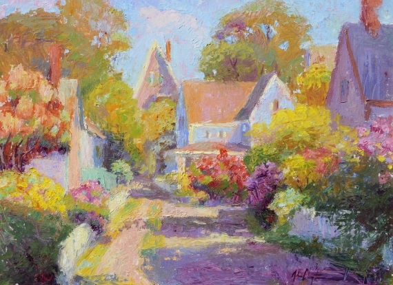 John Clayton - Cottages, Provincetown