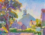 John Clayton - View of the Library