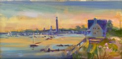 John Clayton - View of the Village Summer '26