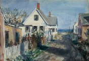John Whorf Down to the Beach
