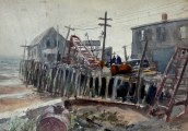John Whorf Furtados Wharf