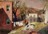 John Whorf Laundry Day