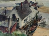 John Whorf Provinceown Cottage