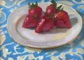Strawberries (20205) closeup details