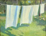White Sheets closeup details